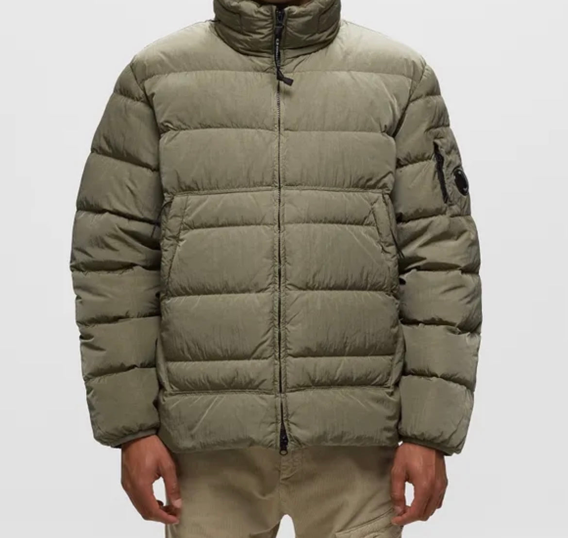 Stone island chrome on sale jacket