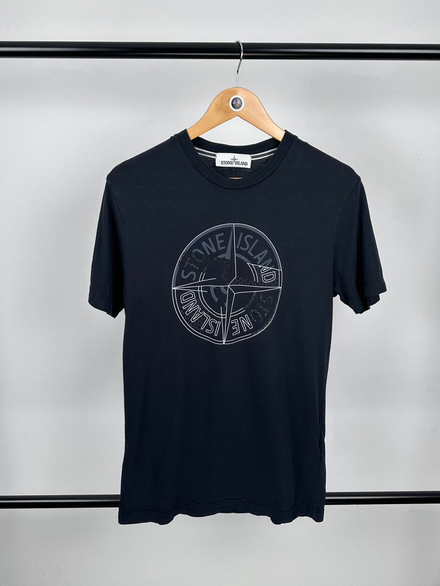 Stone Island Reflective Tee Large Casuals Warehouse Clothing