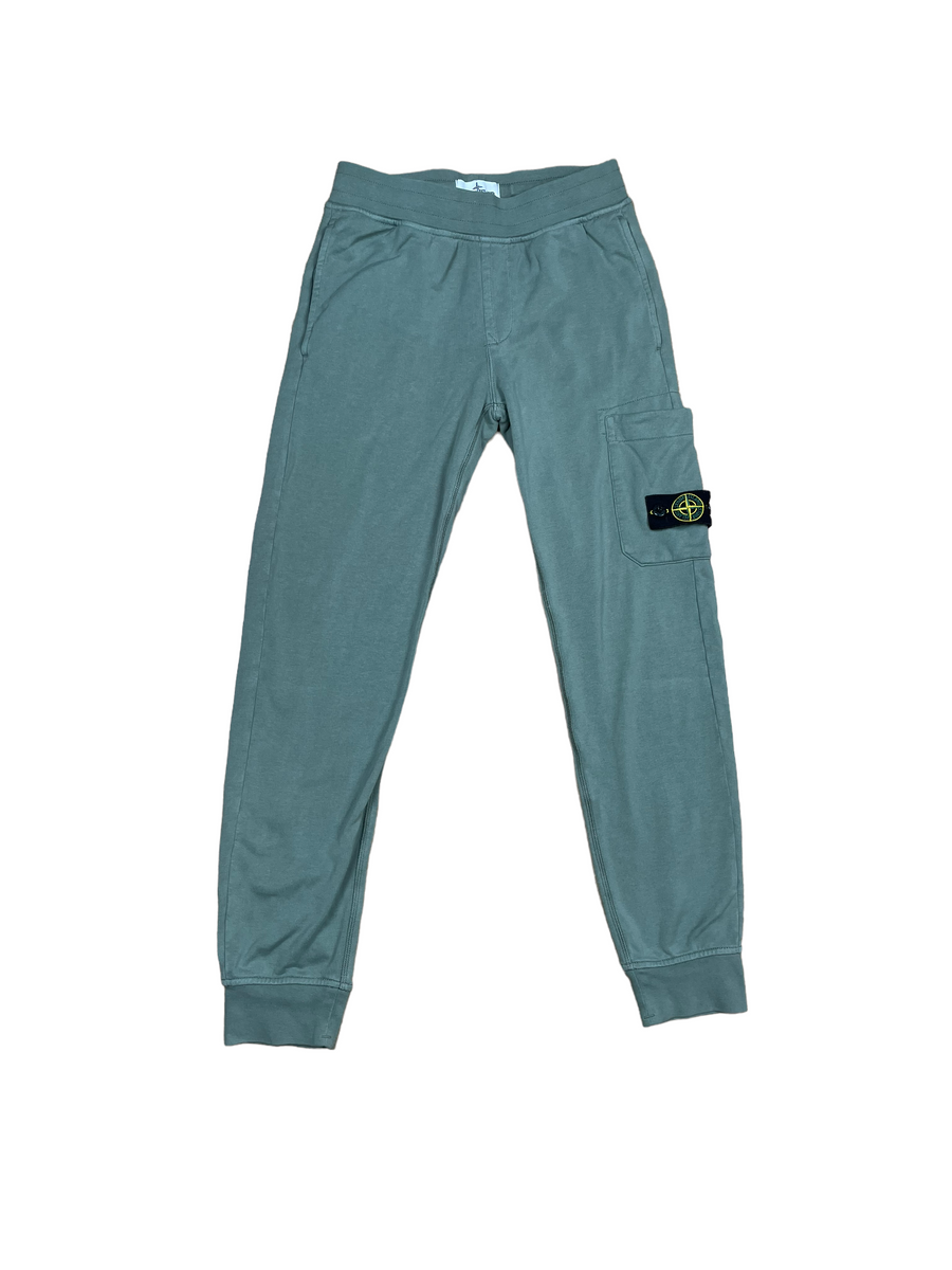 Stone island best sale joggers blue