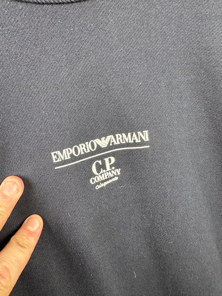 CP Company X Emporio Armani Sweatshirt - Medium