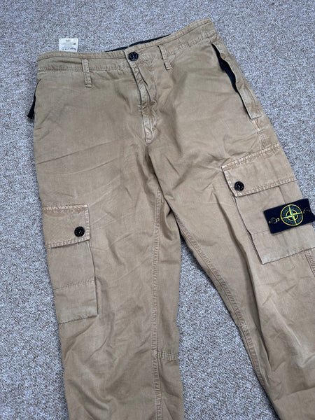 Stone Island Cargo Trousers - W32”