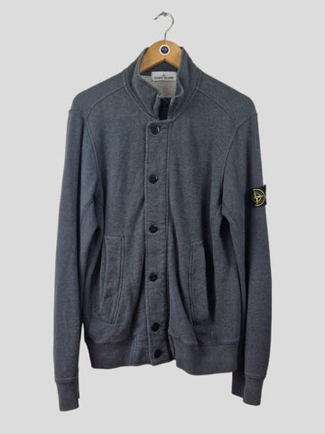 Stone Island Zip Up - Large