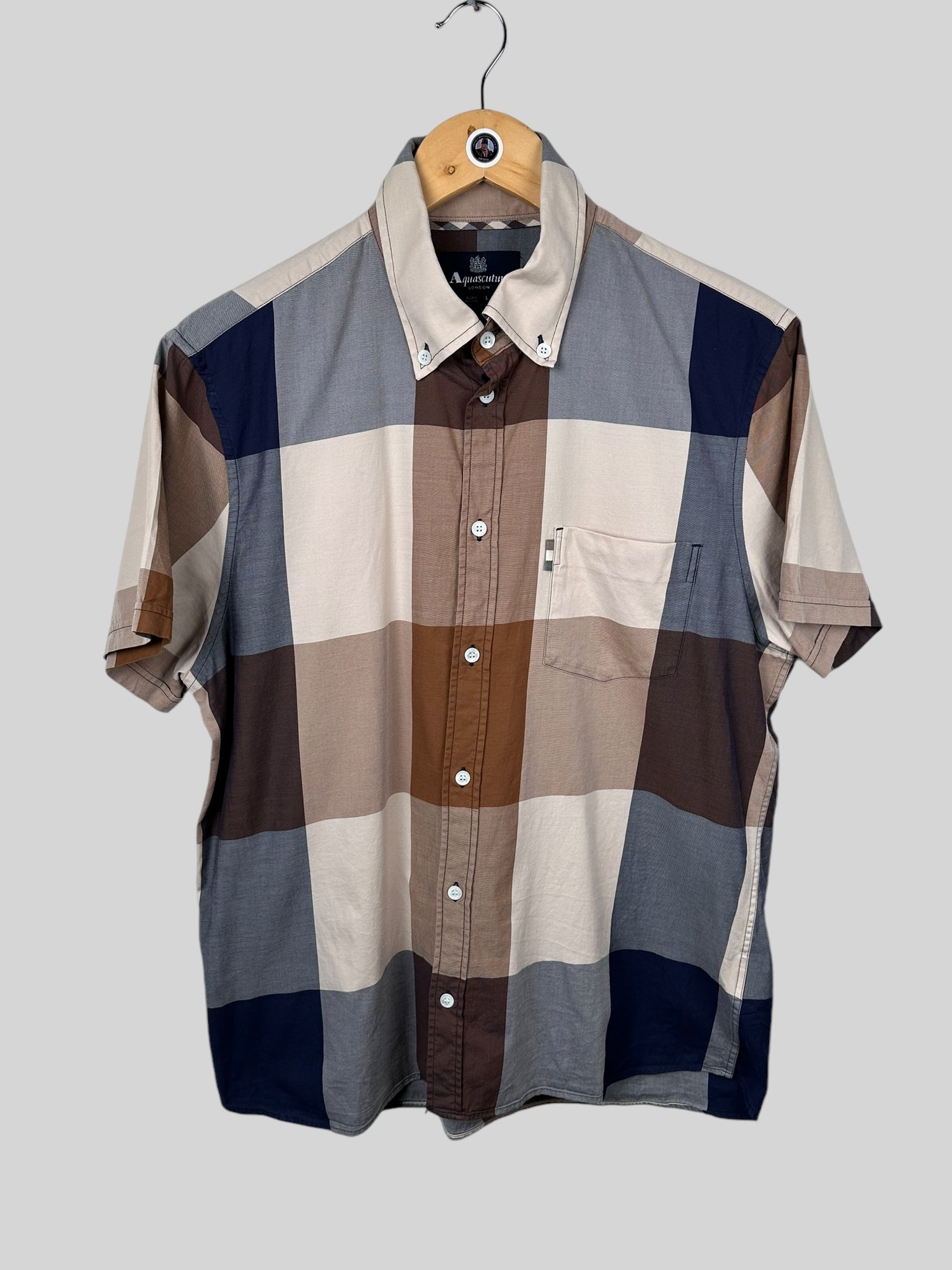 Aquascutum Shirt - Large