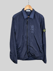 Stone Island Nylon Metal Overshirt - Large