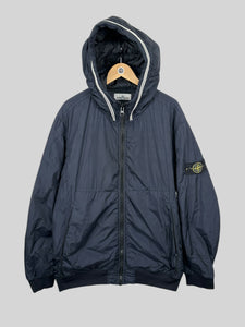 Stone Island Garment Dyed Crinkle Reps Primaloft Jacket - 3XL