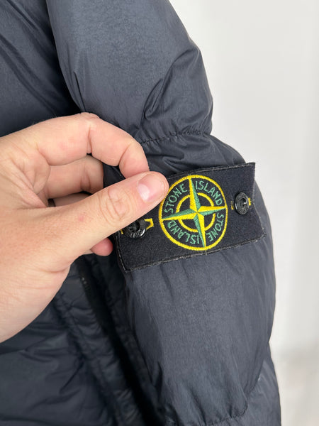 Stone Island Garment Dyed Down Jacket - Large