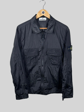 Stone Island Nylon Metal Overshirt - Medium