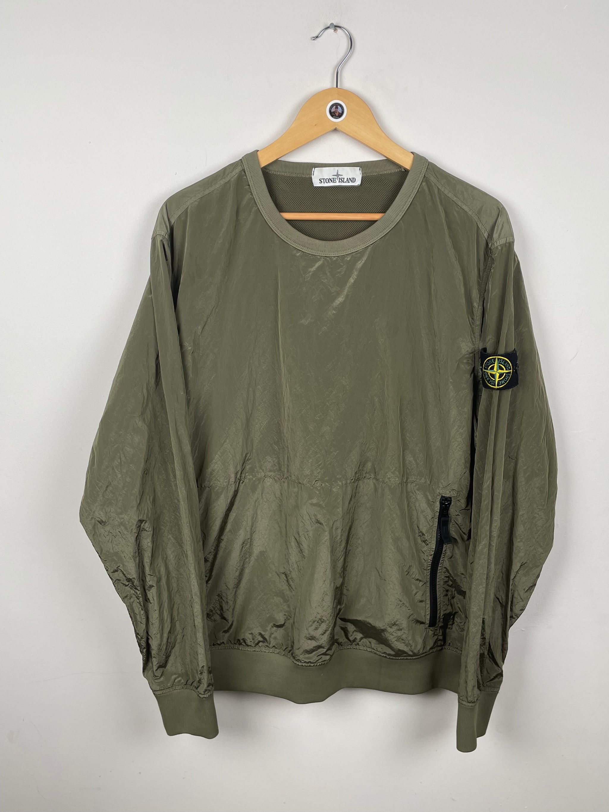 Stone Island Nylon Metal Sweatshirt Large Casuals Warehouse Clothing