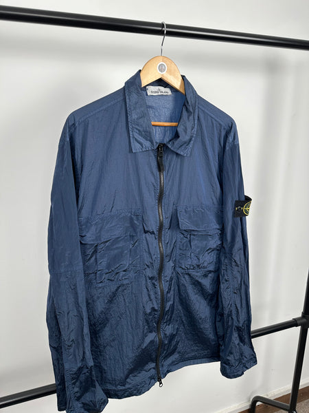 Stone Island Nylon Metal Ripstop Overshirt - 3XL