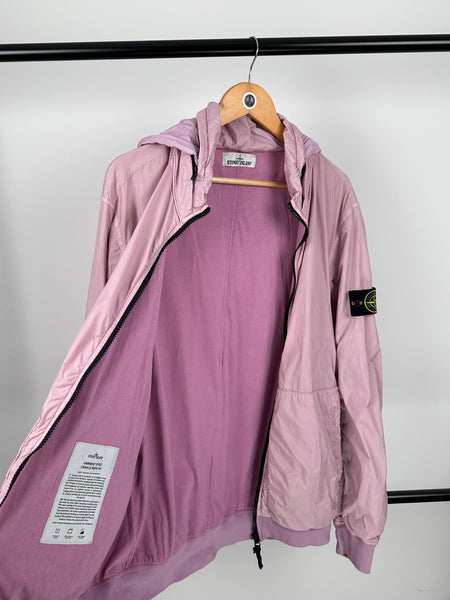 Stone Island Garment Dyed Crinkle Reps NY Jacket - XXL