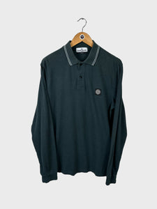 Stone Island Long Sleeved Polo - XL