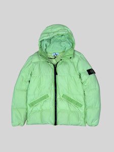 Stone Island Garment Dyed Down Jacket - Medium