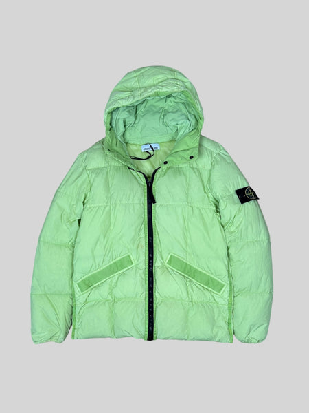 Stone Island Garment Dyed Down Jacket - Medium