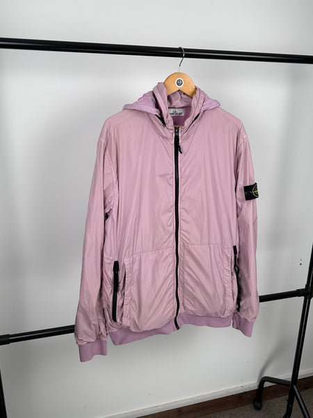 Stone Island Garment Dyed Crinkle Reps NY Jacket - XXL