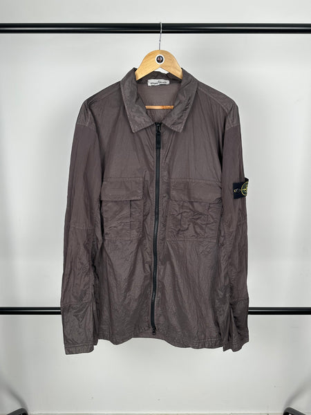 Stone Island Nylon Metal Ripstop Overshirt - 3XL