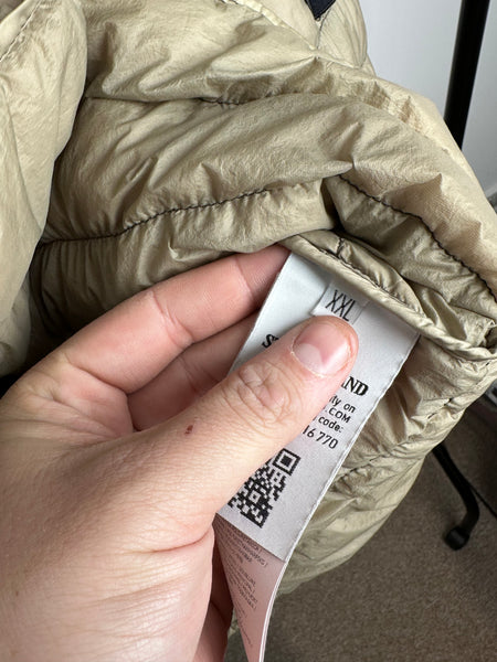 Stone Island Garment Dyed Down Overshirt - XXL