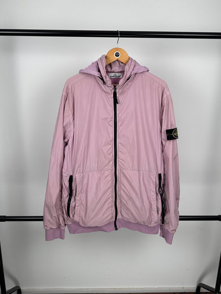 Stone Island Garment Dyed Crinkle Reps NY Jacket - XXL