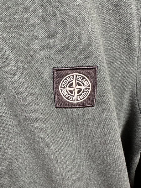 Stone Island Long Sleeved Polo - XL