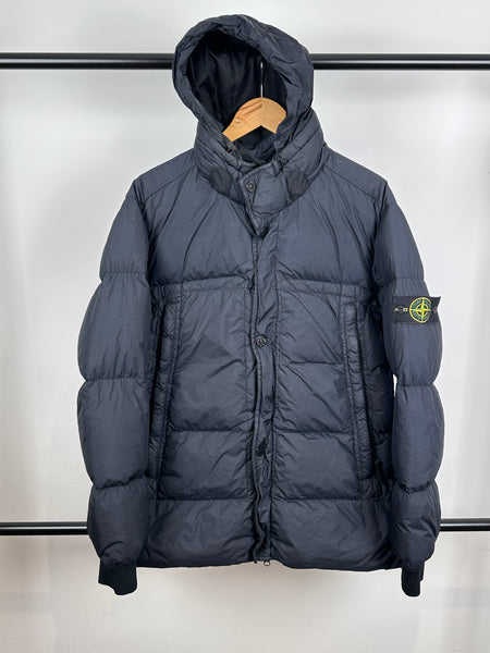 Stone Island Garment Dyed Down Jacket - Large