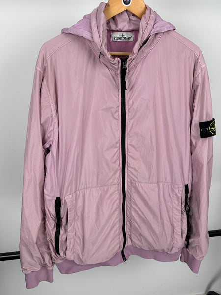 Stone Island Garment Dyed Crinkle Reps NY Jacket - XXL