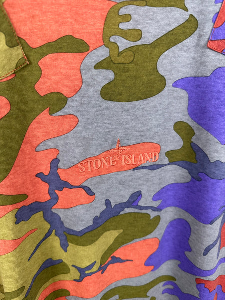 Stone Island Heritage Camo T-Shirt - BNWT