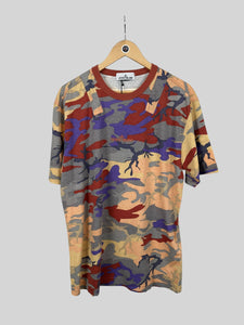 Stone Island Heritage Camo T-Shirt - Large