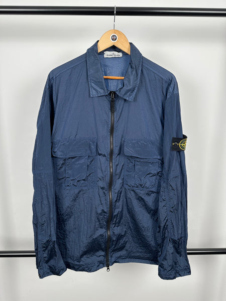 Stone Island Nylon Metal Ripstop Overshirt - 3XL