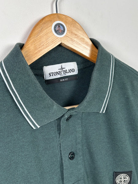 Stone Island Long Sleeved Polo - XL