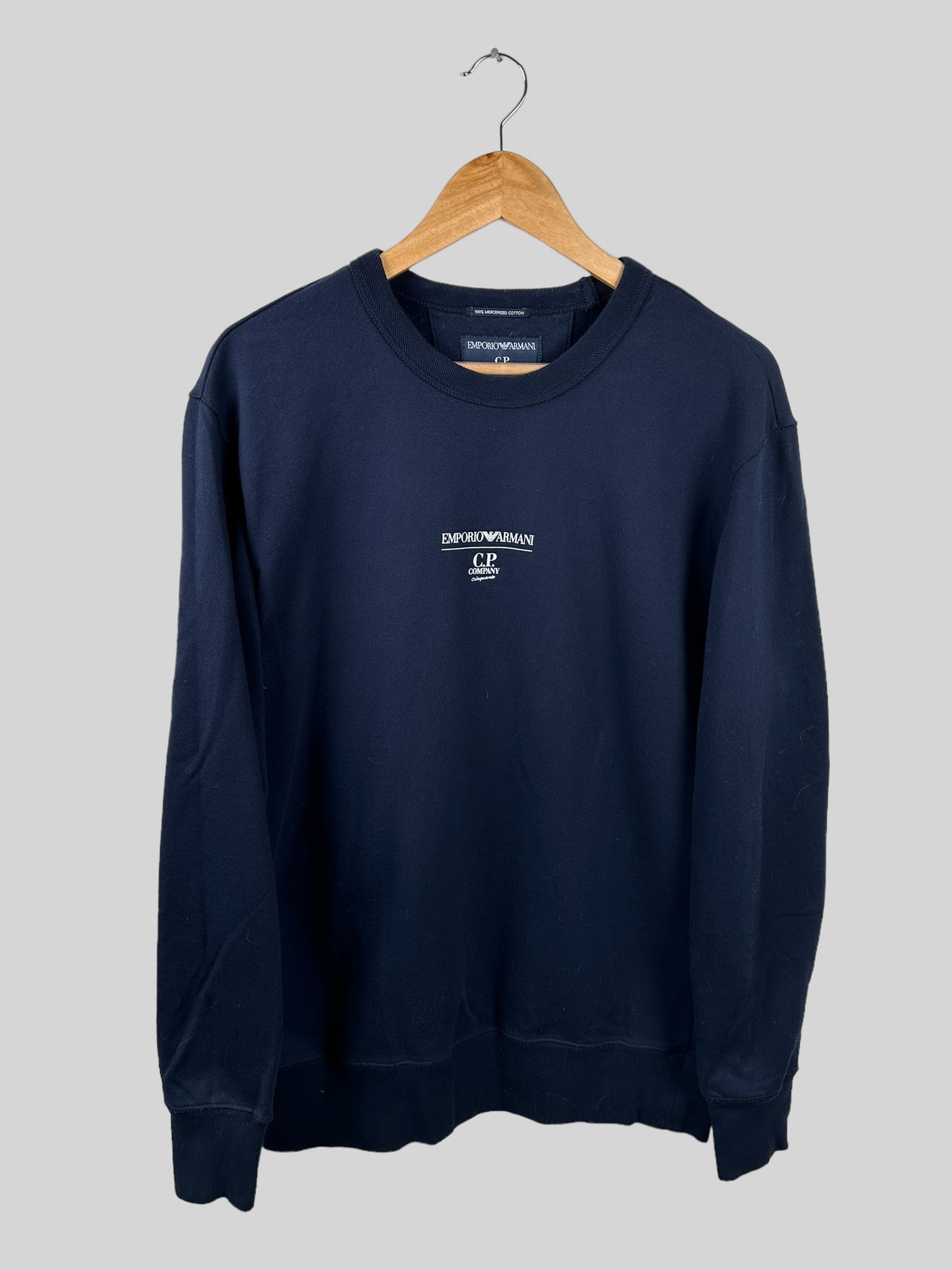 CP Company X Emporio Armani Sweatshirt - Medium