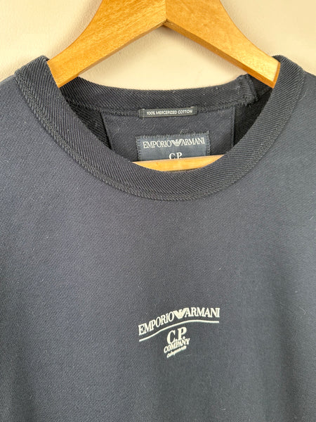 CP Company X Emporio Armani Sweatshirt - Medium