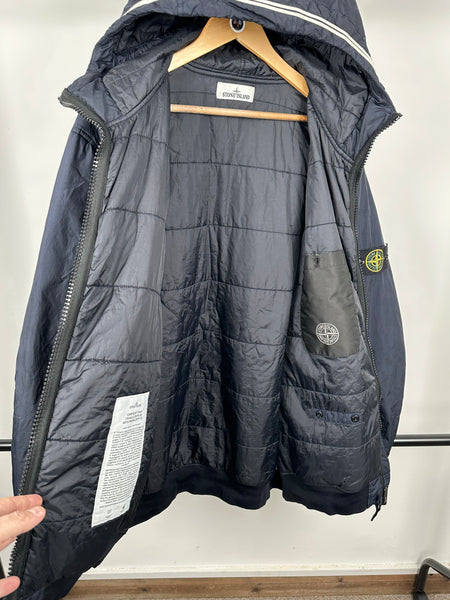 Stone Island Garment Dyed Crinkle Reps Primaloft Jacket - 3XL