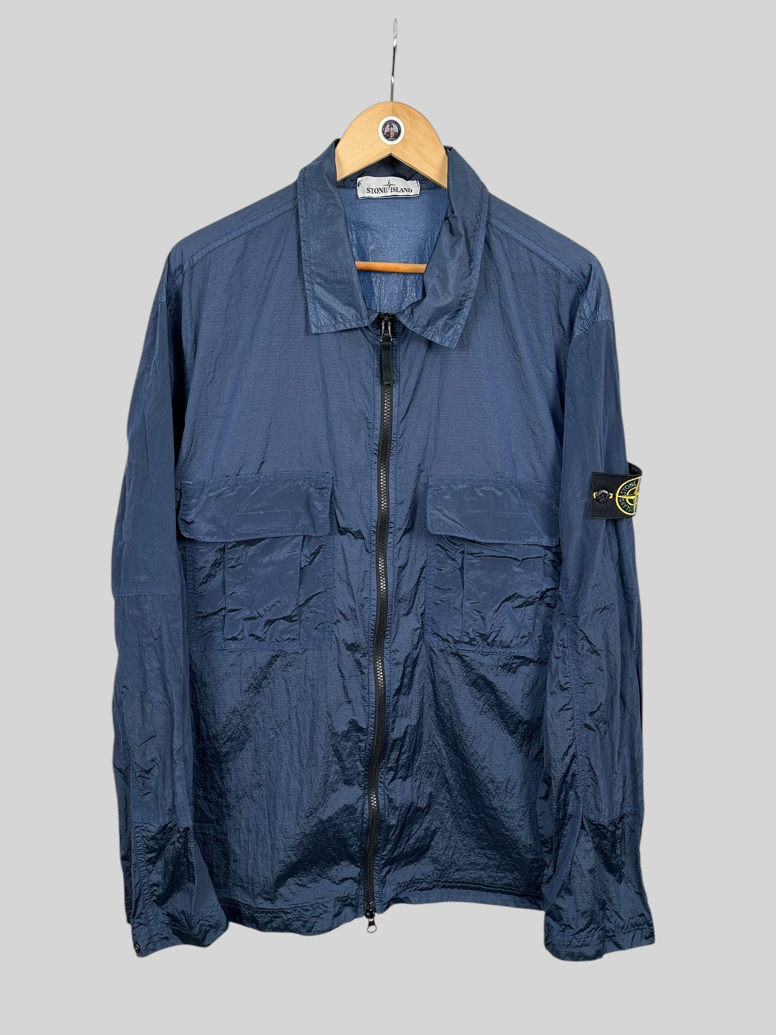 Stone Island Nylon Metal Ripstop Overshirt - 3XL