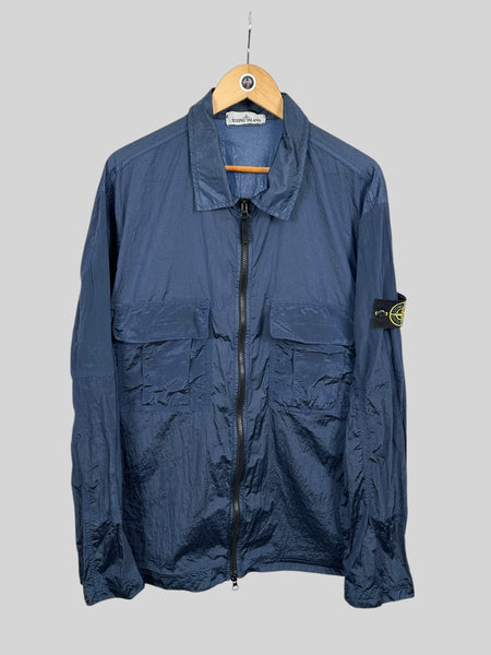 Stone Island Nylon Metal Ripstop Overshirt - 3XL