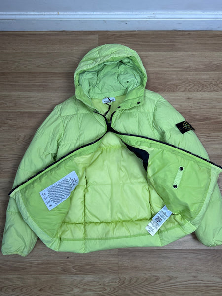 Stone Island Garment Dyed Down Jacket - Medium