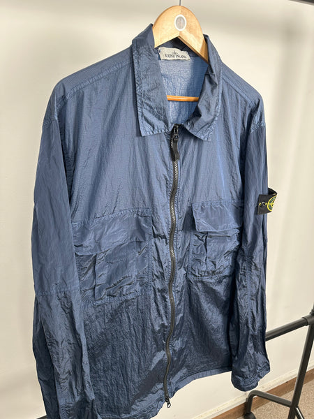 Stone Island Nylon Metal Ripstop Overshirt - 3XL