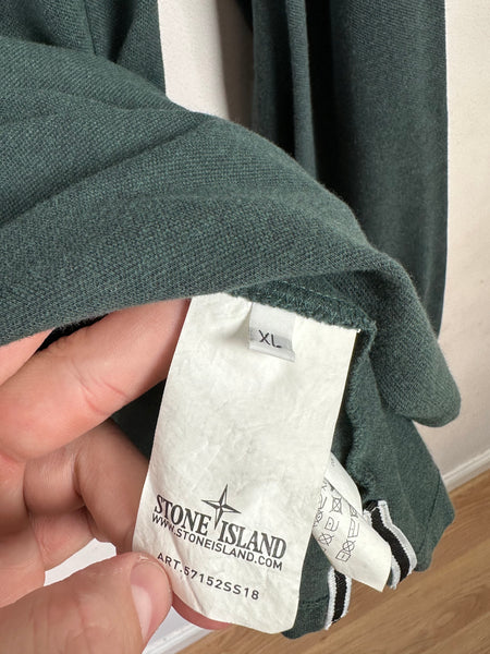 Stone Island Long Sleeved Polo - XL