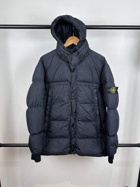 Stone Island Garment Dyed Down Jacket - Large