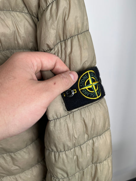 Stone Island Garment Dyed Down Overshirt - XXL