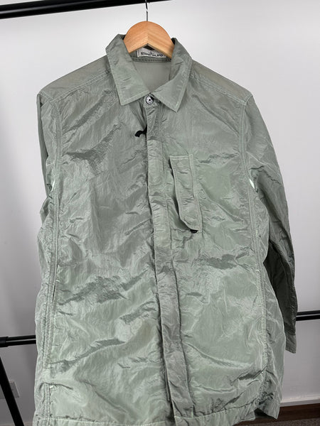 Stone Island Nylon Metal Overshirt - Medium