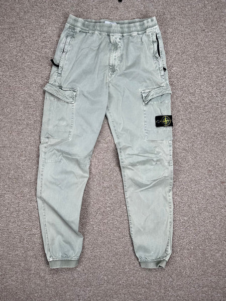 Stone Island Cargo Trousers - W33”