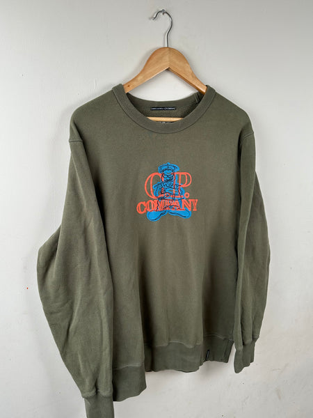 CP Company “Comics & Cars” Sweatshirt - Large