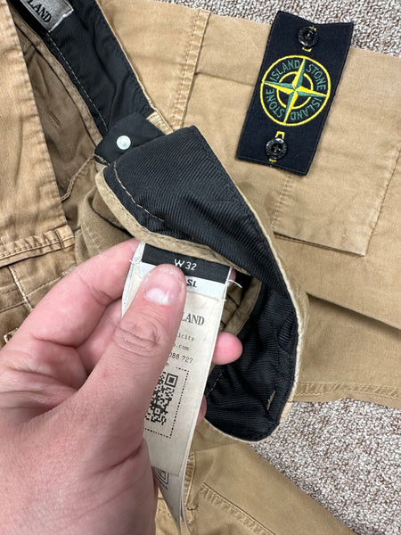 Stone Island Cargo Trousers - W32”