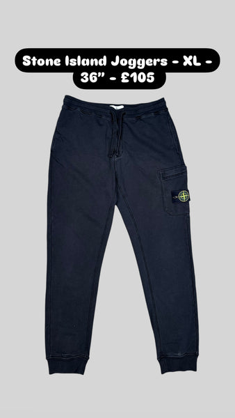 Stone Island Jogging Bottoms - 3XL