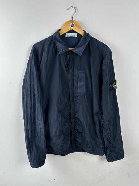 Stone Island Nylon Metal Overshirt - Large