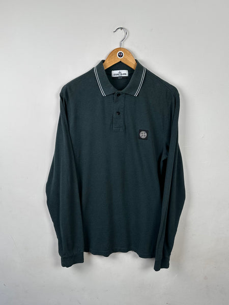 Stone Island Long Sleeved Polo - XL