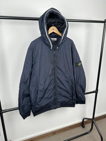 Stone Island Garment Dyed Crinkle Reps Primaloft Jacket - 3XL