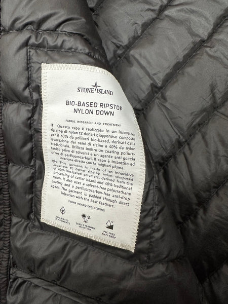 Stone Island Bio Based Ripstop Nylon Down Jacket - XL