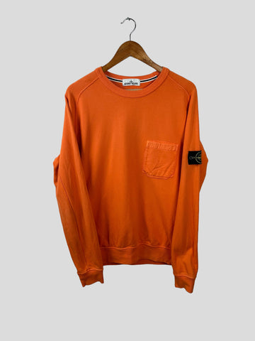 Stone Island Sweatshirt - Large