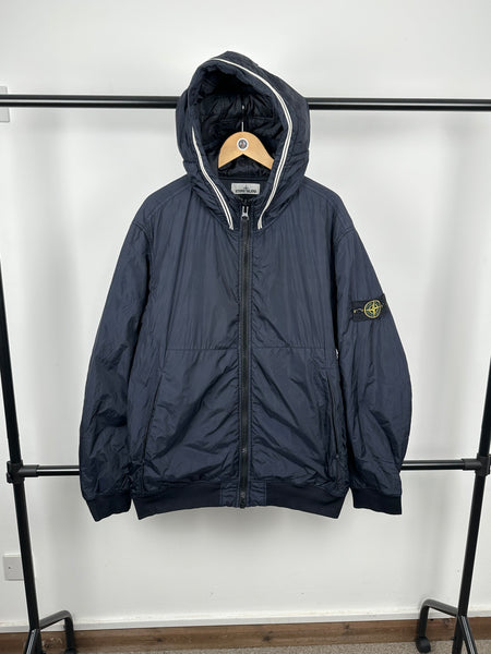 Stone Island Garment Dyed Crinkle Reps Primaloft Jacket - 3XL