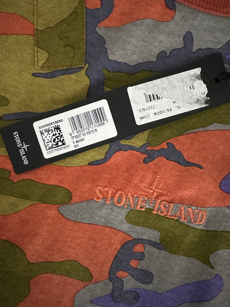 Stone Island Heritage Camo T-Shirt - BNWT